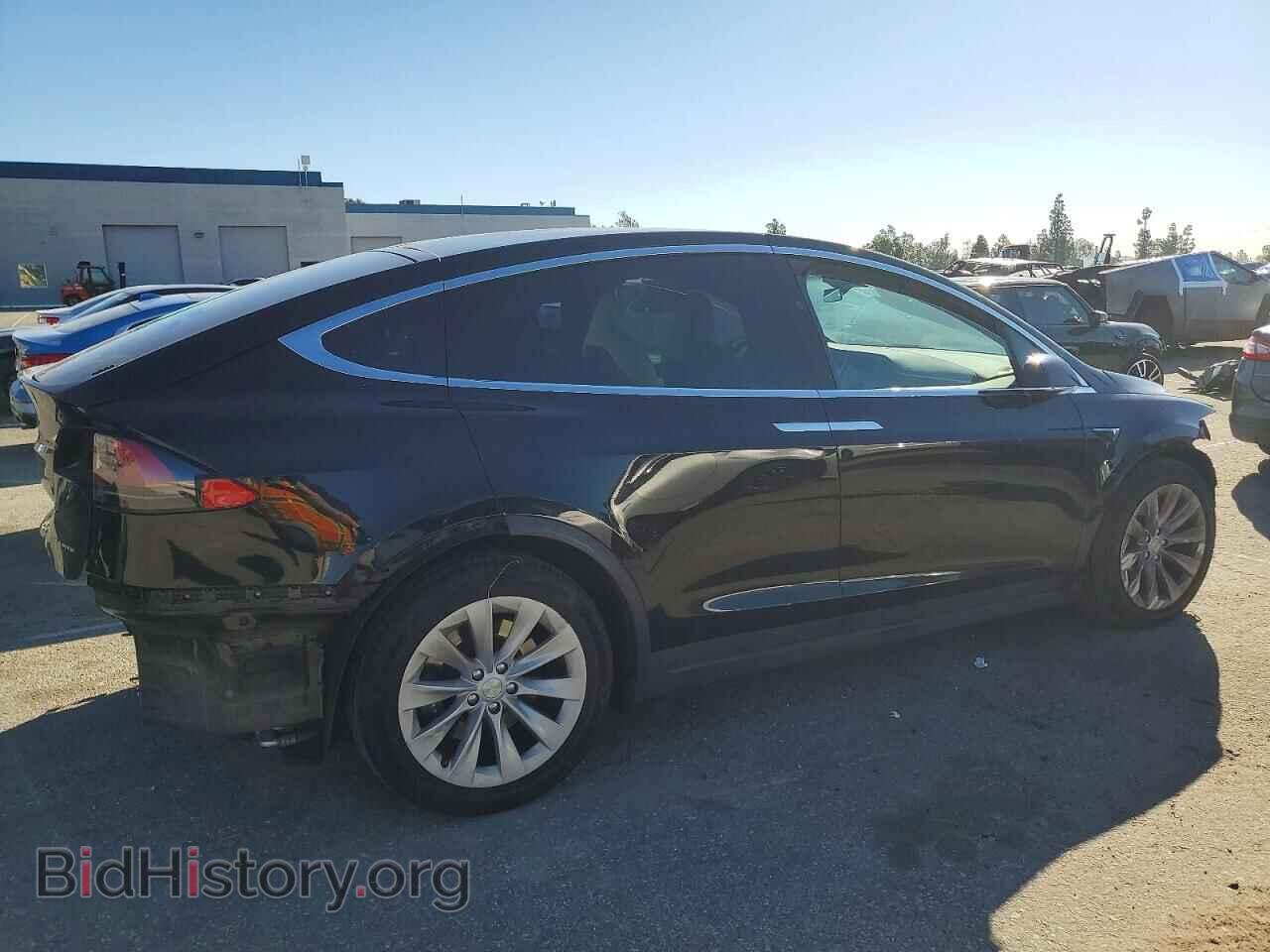 2020 TESLA MODEL X - VIN: 5YJXCAE27LF261525 - Фото 3