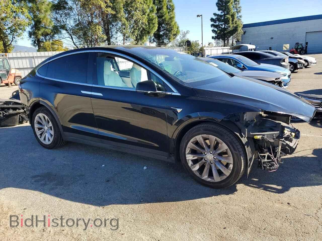2020 TESLA MODEL X - VIN: 5YJXCAE27LF261525 - Фото 4