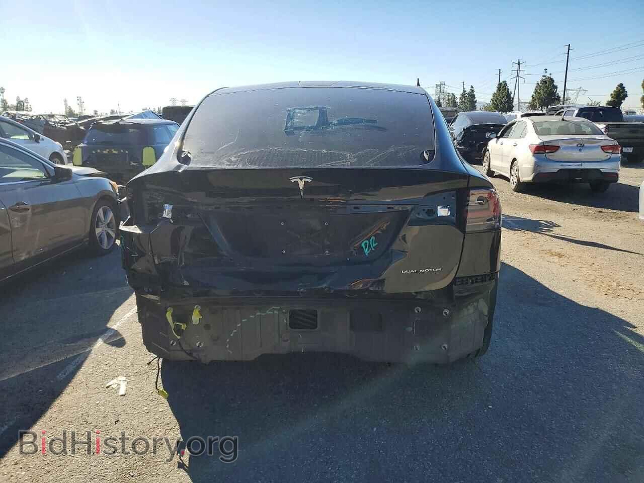 2020 TESLA MODEL X - VIN: 5YJXCAE27LF261525 - Фото 6