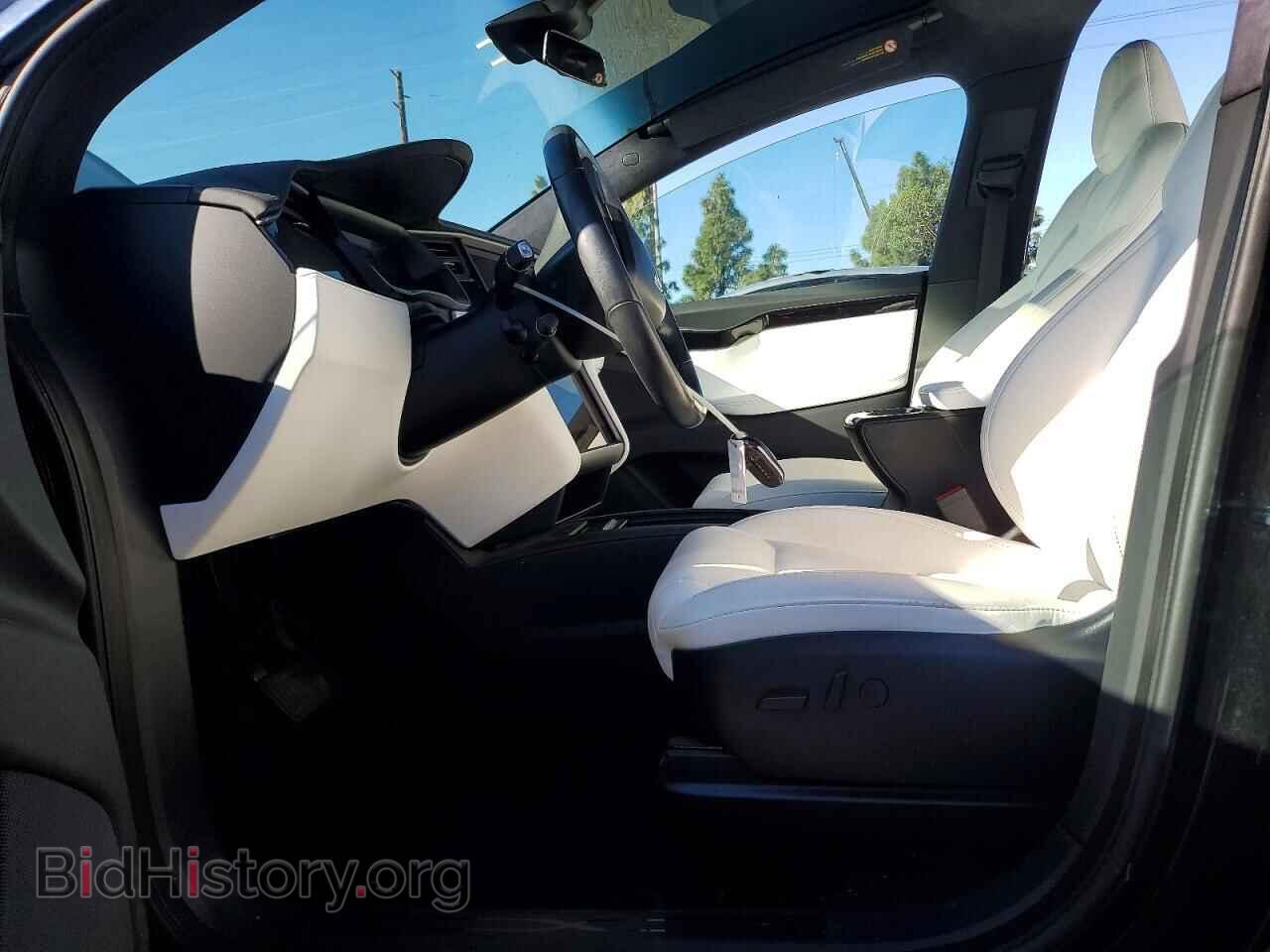 2020 TESLA MODEL X - VIN: 5YJXCAE27LF261525 - Фото 7