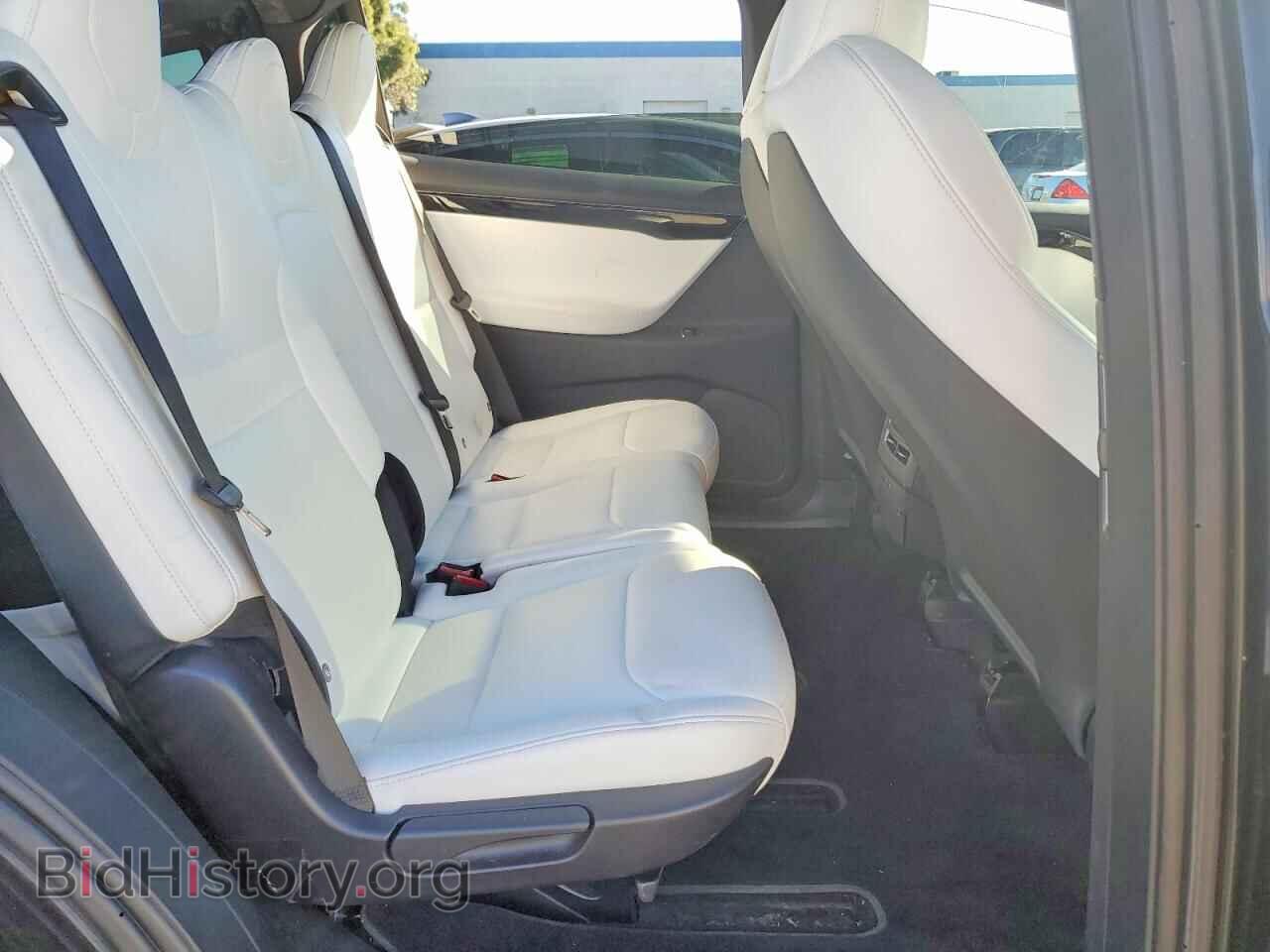 2020 TESLA MODEL X - VIN: 5YJXCAE27LF261525 - Фото 10