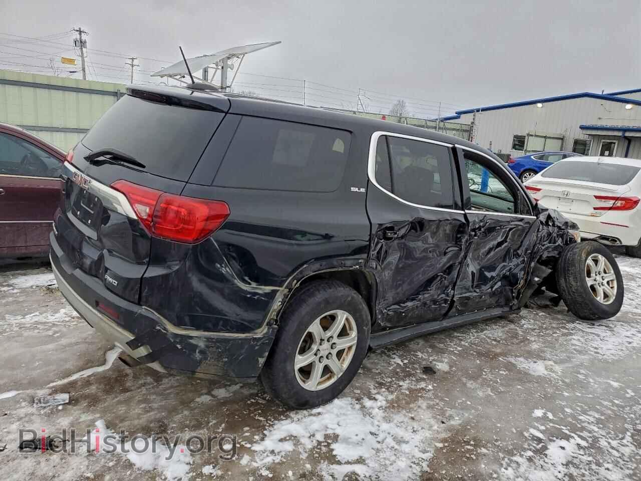 2019 GMC ACADIA - VIN: 1GKKNRLA7KZ249059 - Фото 3