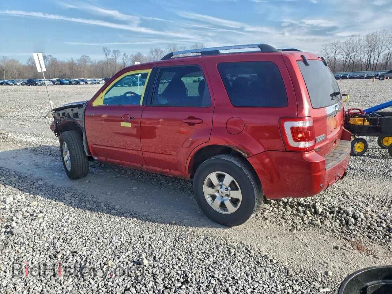 2012 FORD ESCAPE - VIN: 1FMCU0EG3CKC85420 - Фото 2
