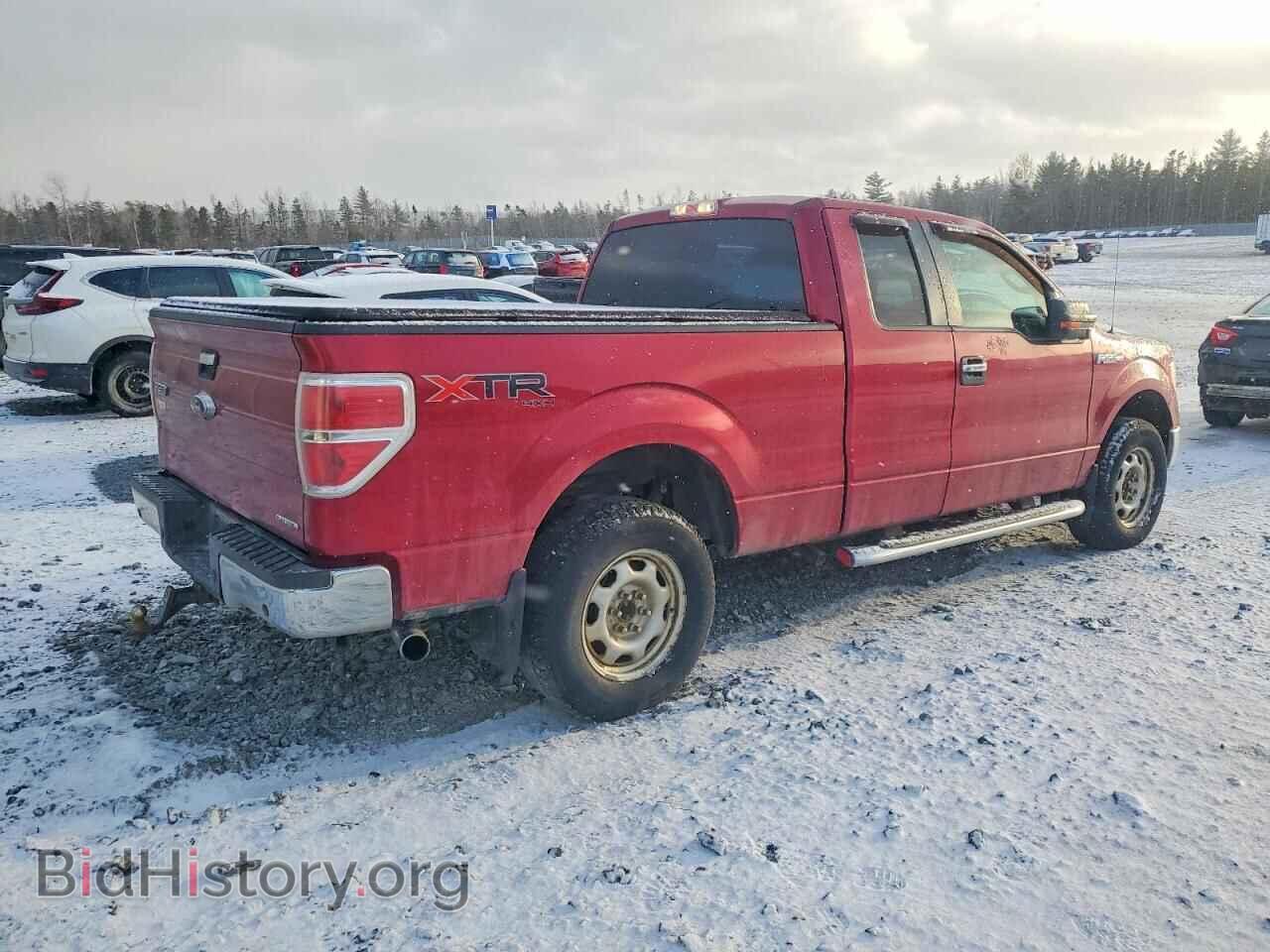 2014 FORD F-150 - VIN: 1FTFX1EF0EFA64472 - Фото 3