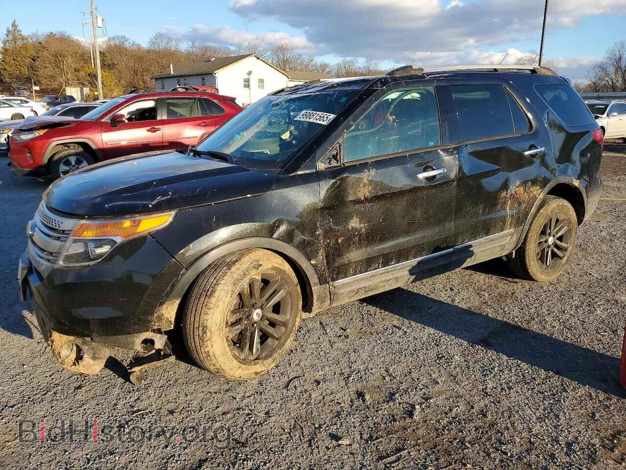 Photo 1FM5K8D83EGB14714 - FORD EXPLORER 2014