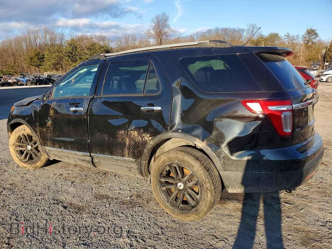 2014 FORD EXPLORER - VIN: 1FM5K8D83EGB14714 - Photo 2