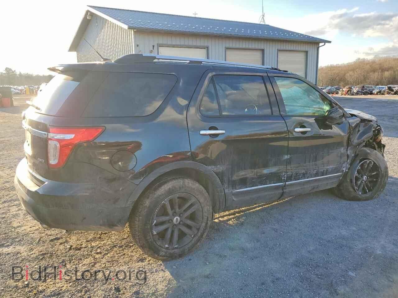 2014 FORD EXPLORER - VIN: 1FM5K8D83EGB14714 - Photo 3