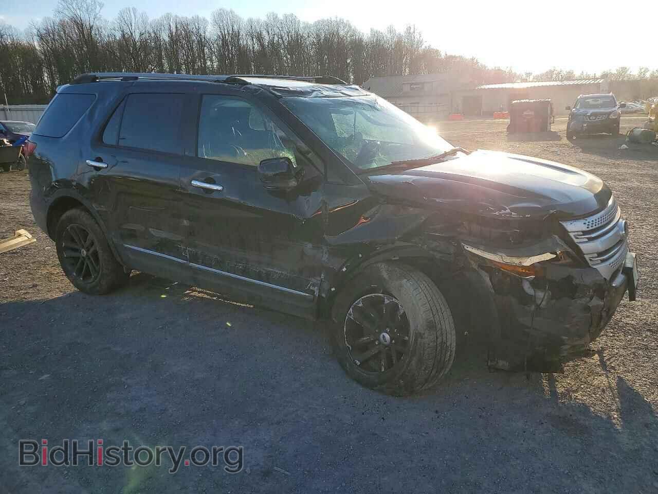 2014 FORD EXPLORER - VIN: 1FM5K8D83EGB14714 - Photo 4