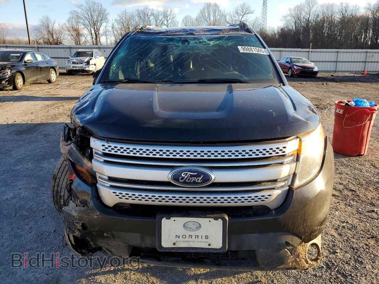 2014 FORD EXPLORER - VIN: 1FM5K8D83EGB14714 - Photo 5