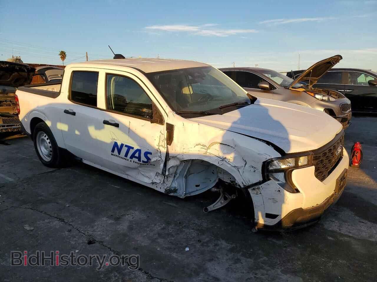 2025 FORD MAVERICK - VIN: 3FTTW8A32SRA24385 - Фото 4