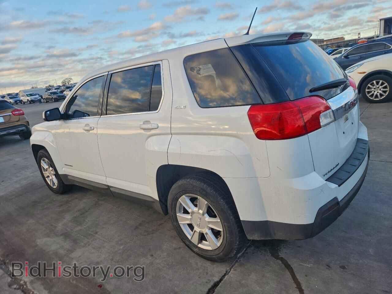 2013 GMC TERRAIN - VIN: 2GKALMEK2D6272838 - Фото 2
