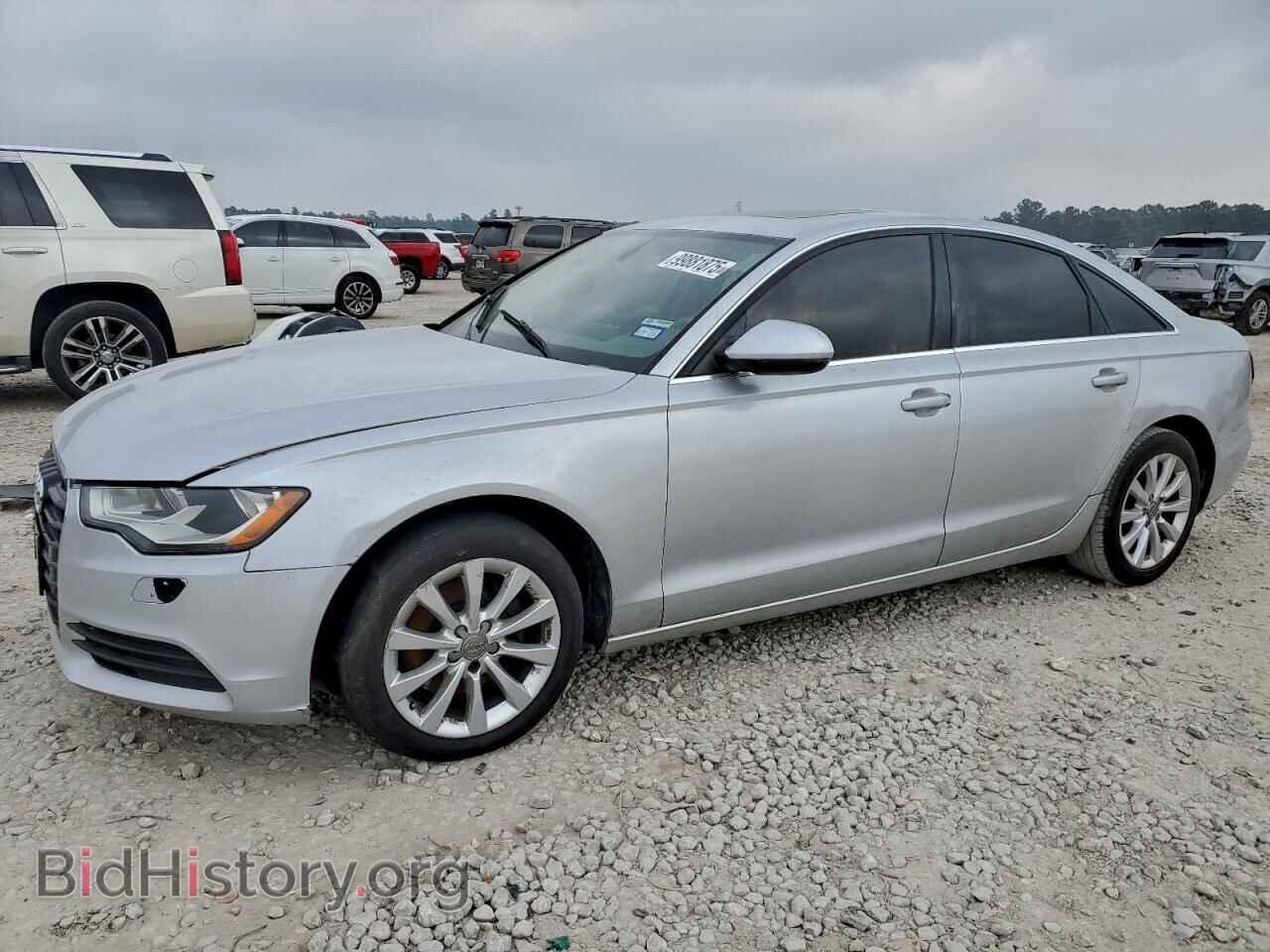 Photo WAUCFAFC1CN126228 - AUDI A6 2012