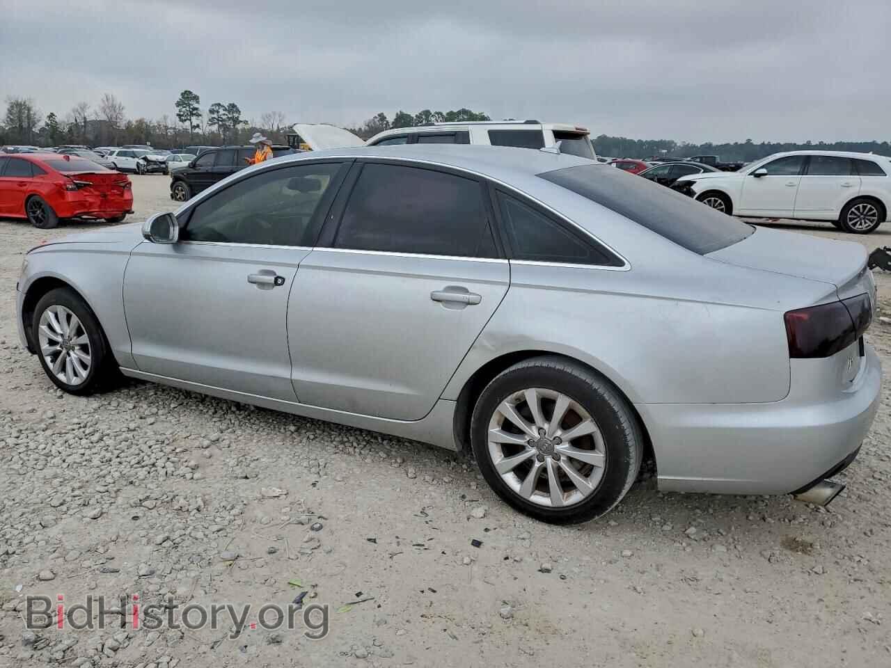 2012 AUDI A6 - VIN: WAUCFAFC1CN126228 - Photo 2