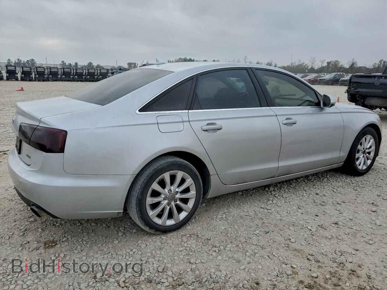 2012 AUDI A6 - VIN: WAUCFAFC1CN126228 - Photo 3