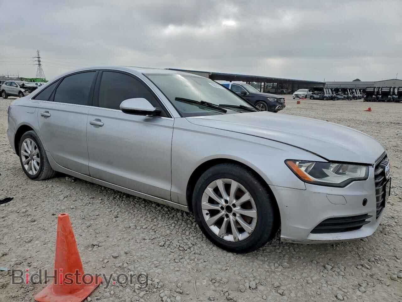 2012 AUDI A6 - VIN: WAUCFAFC1CN126228 - Photo 4
