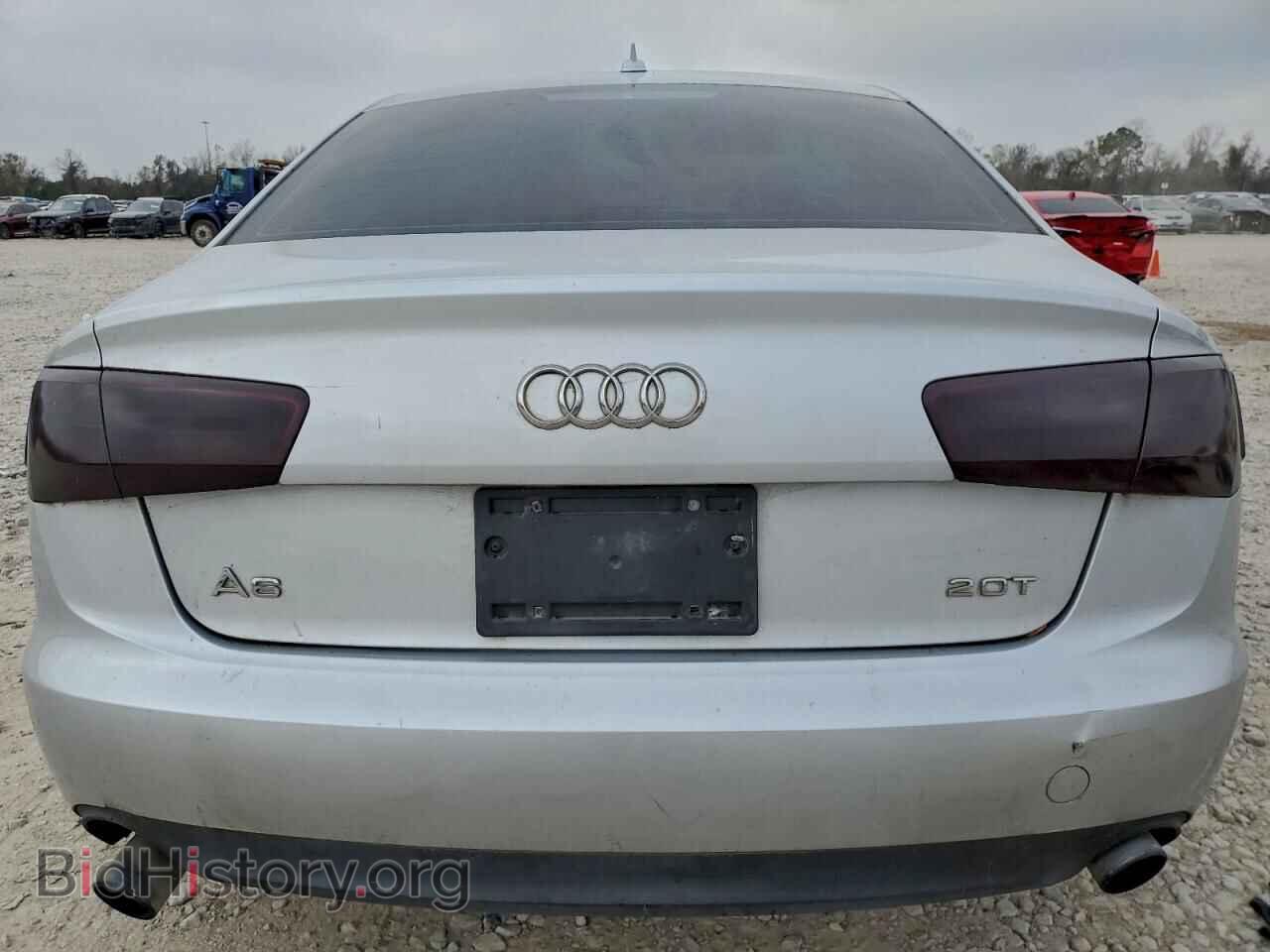 2012 AUDI A6 - VIN: WAUCFAFC1CN126228 - Photo 6