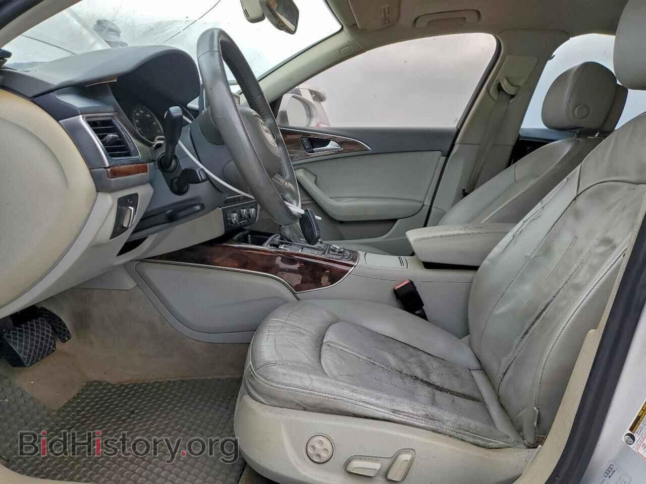 2012 AUDI A6 - VIN: WAUCFAFC1CN126228 - Photo 7