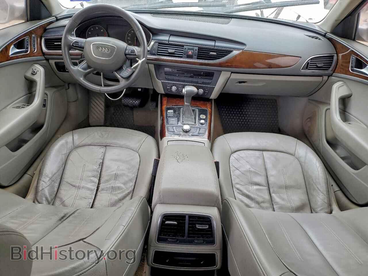 2012 AUDI A6 - VIN: WAUCFAFC1CN126228 - Photo 8