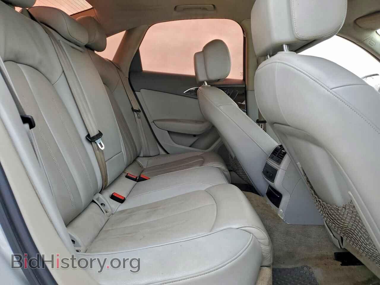 2012 AUDI A6 - VIN: WAUCFAFC1CN126228 - Photo 10