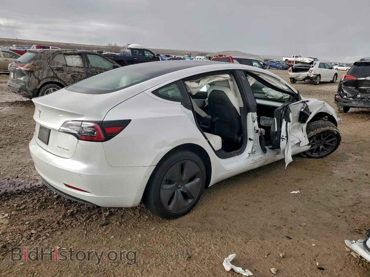 2019 TESLA MODEL 3 - VIN: 5YJ3E1EB6KF517659 - Фото 3