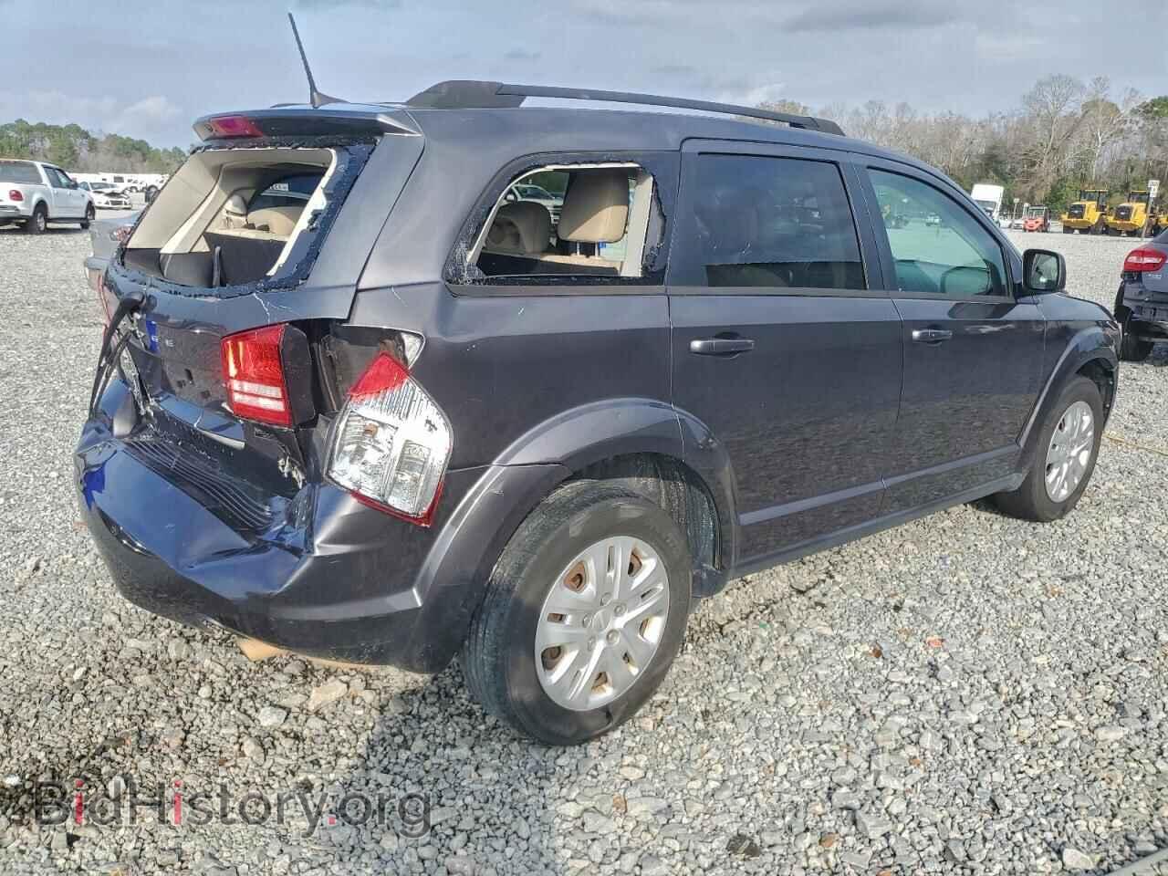 2018 DODGE JOURNEY - VIN: 3C4PDCAB3JT527121 - Фото 3