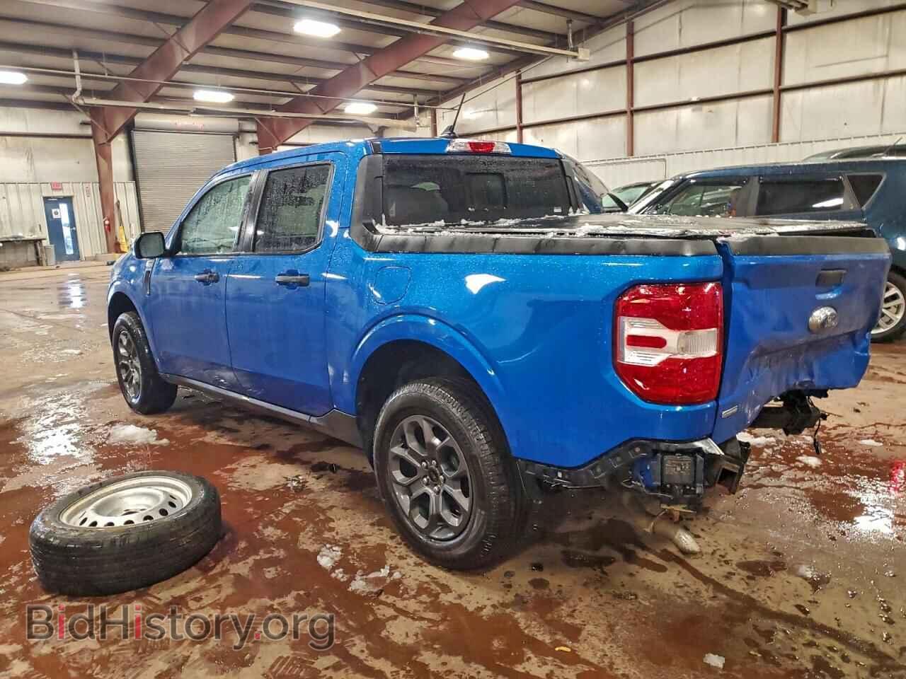 2022 FORD MAVERICK - VIN: 3FTTW8E31NRB00659 - Фото 2