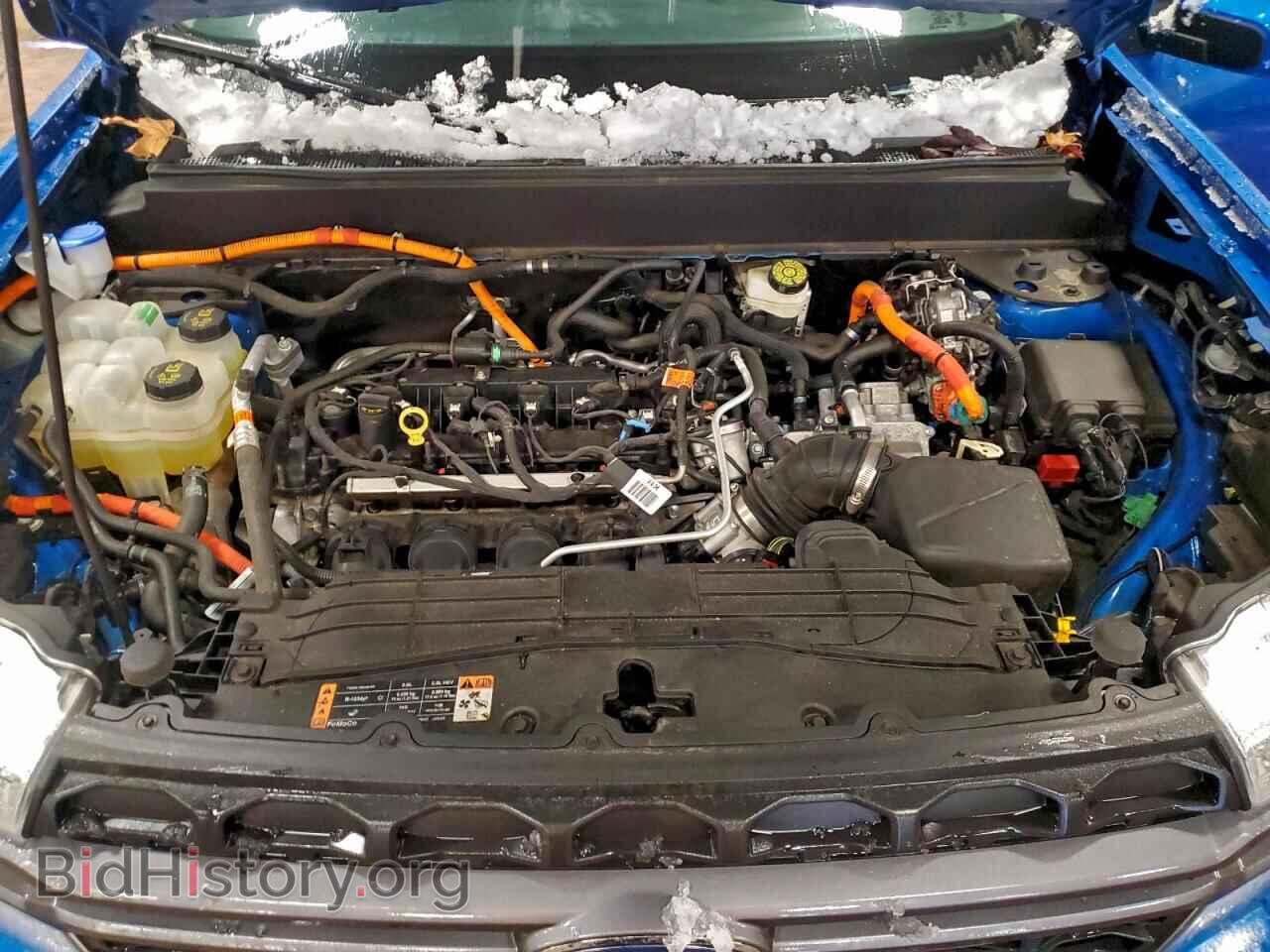 2022 FORD MAVERICK - VIN: 3FTTW8E31NRB00659 - Фото 11
