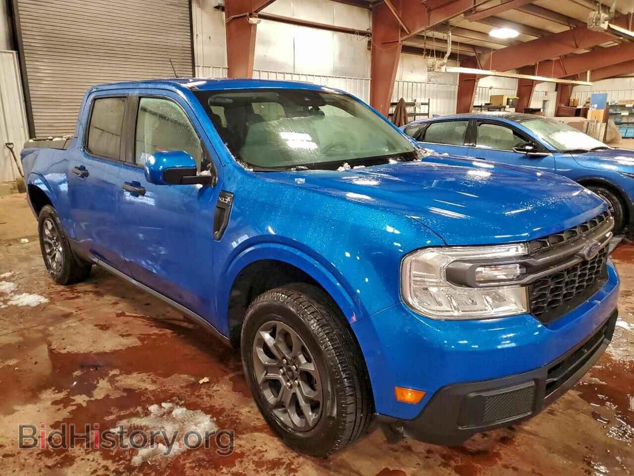 2022 FORD MAVERICK - VIN: 3FTTW8E31NRB00659 - Фото 4