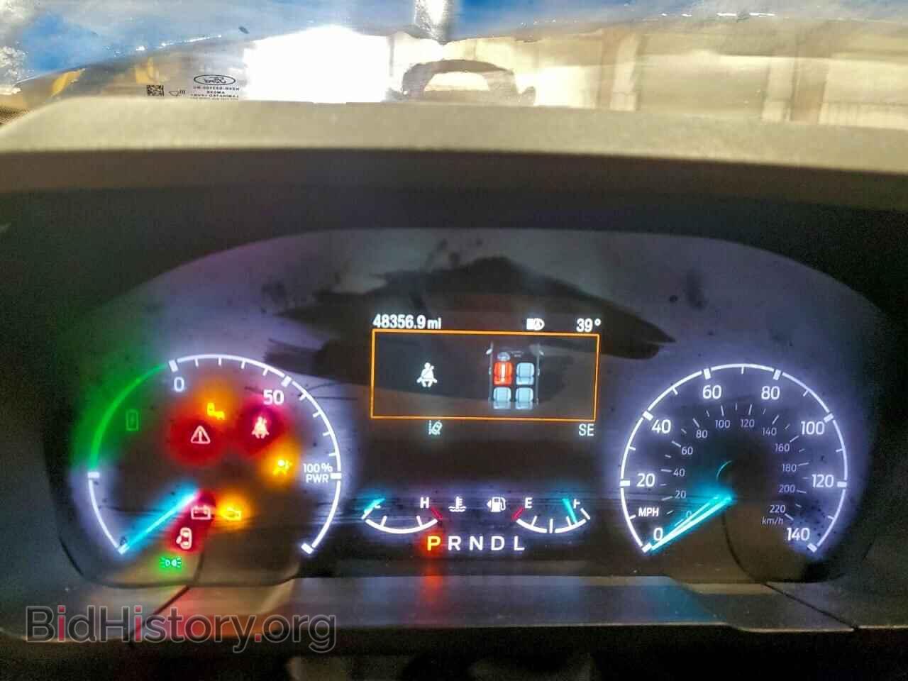 2022 FORD MAVERICK - VIN: 3FTTW8E31NRB00659 - Фото 9