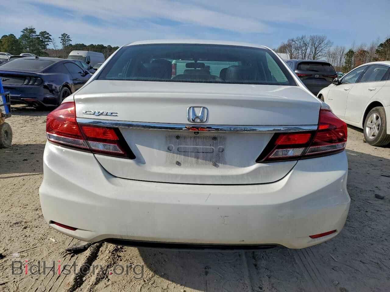 2014 HONDA CIVIC - VIN: 19XFB2F93EE225968 - Фото 6