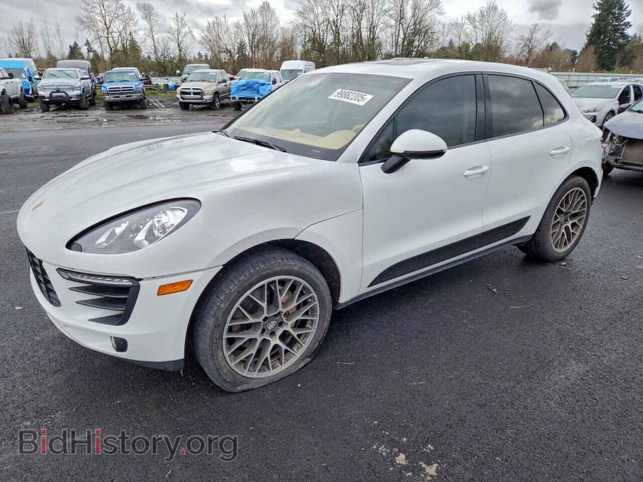 Фотография WP1AB2A58GLB50272 - PORSCHE MACAN 2016
