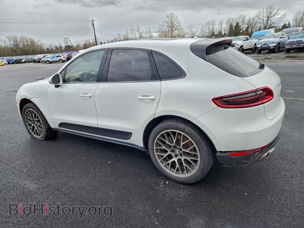 2016 PORSCHE MACAN - VIN: WP1AB2A58GLB50272 - Фото 2