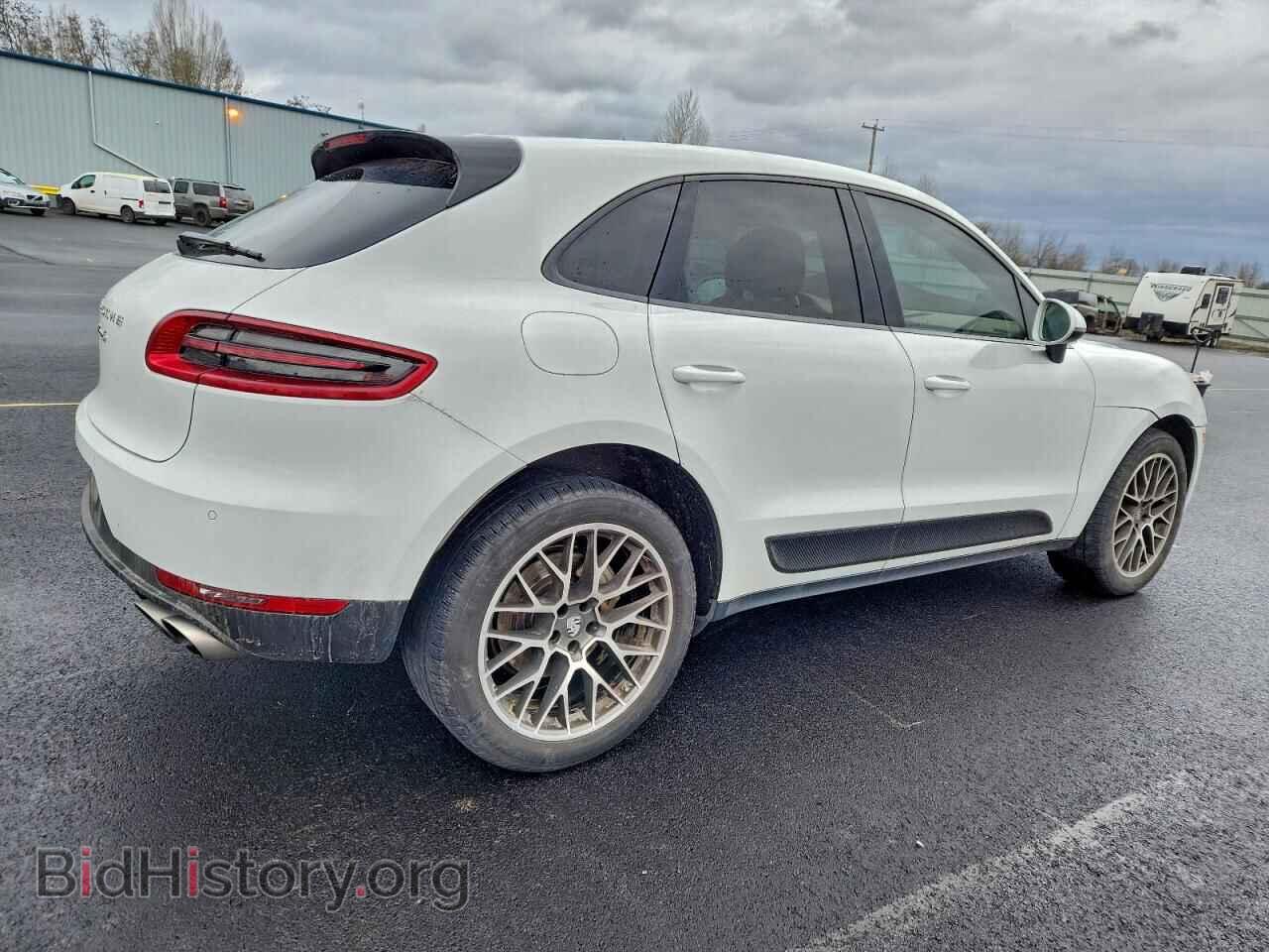 2016 PORSCHE MACAN - VIN: WP1AB2A58GLB50272 - Фото 3