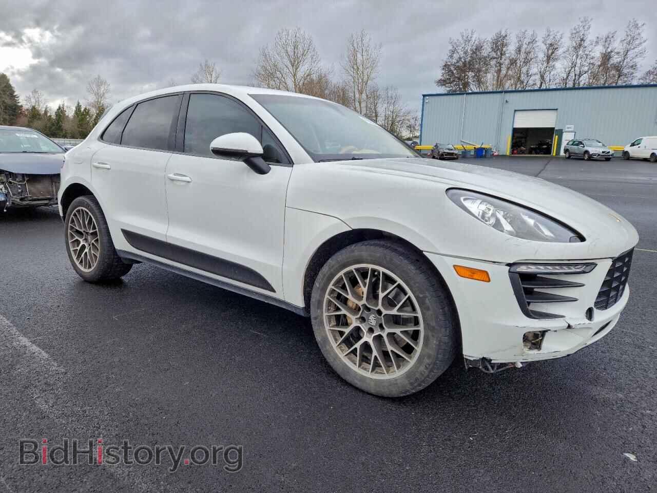 2016 PORSCHE MACAN - VIN: WP1AB2A58GLB50272 - Фото 4
