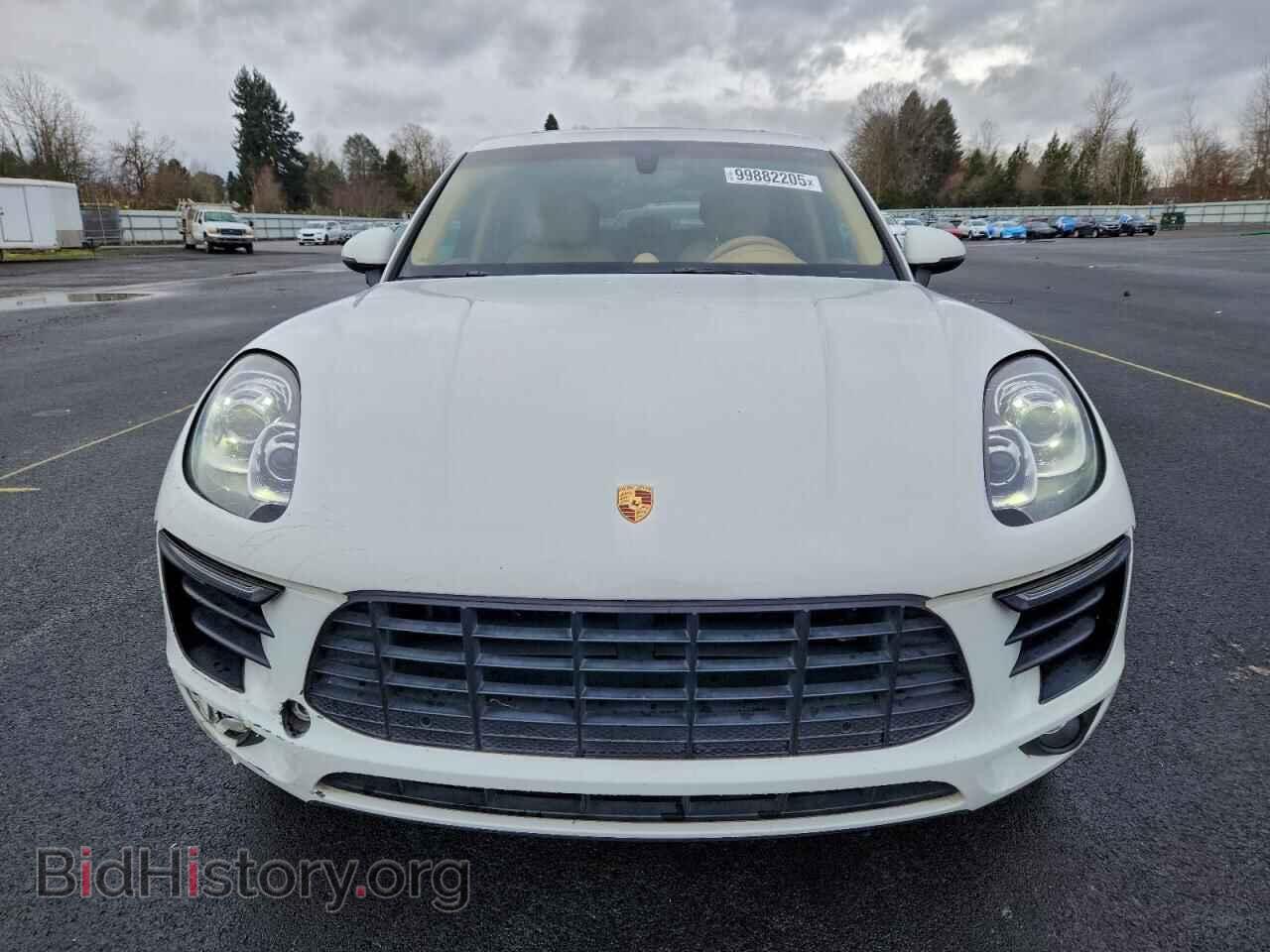 2016 PORSCHE MACAN - VIN: WP1AB2A58GLB50272 - Фото 5
