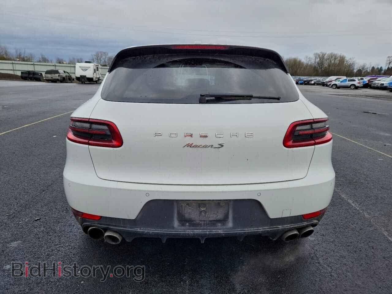 2016 PORSCHE MACAN - VIN: WP1AB2A58GLB50272 - Фото 6
