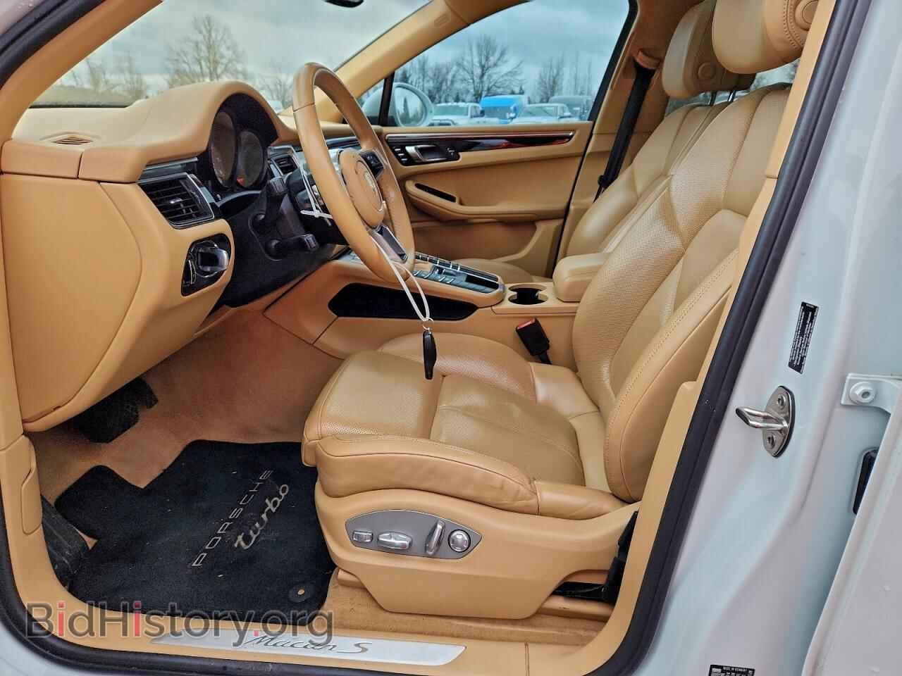 2016 PORSCHE MACAN - VIN: WP1AB2A58GLB50272 - Фото 7