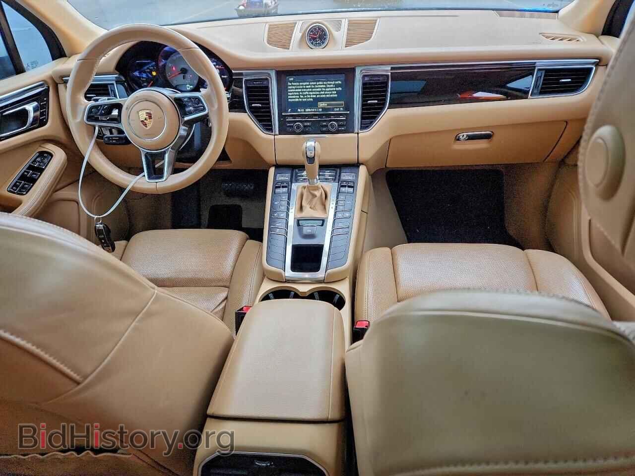 2016 PORSCHE MACAN - VIN: WP1AB2A58GLB50272 - Фото 8