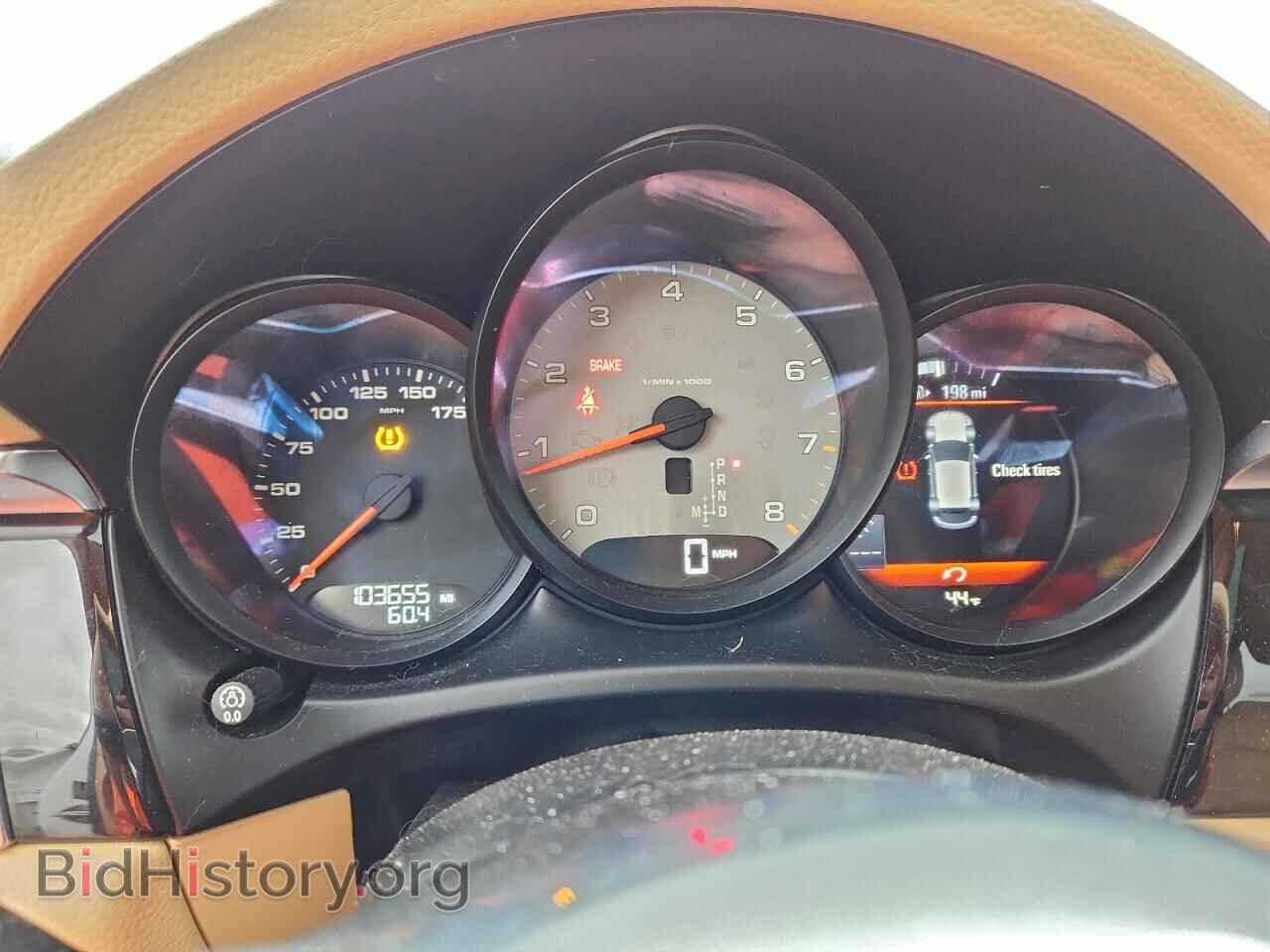 2016 PORSCHE MACAN - VIN: WP1AB2A58GLB50272 - Фото 9