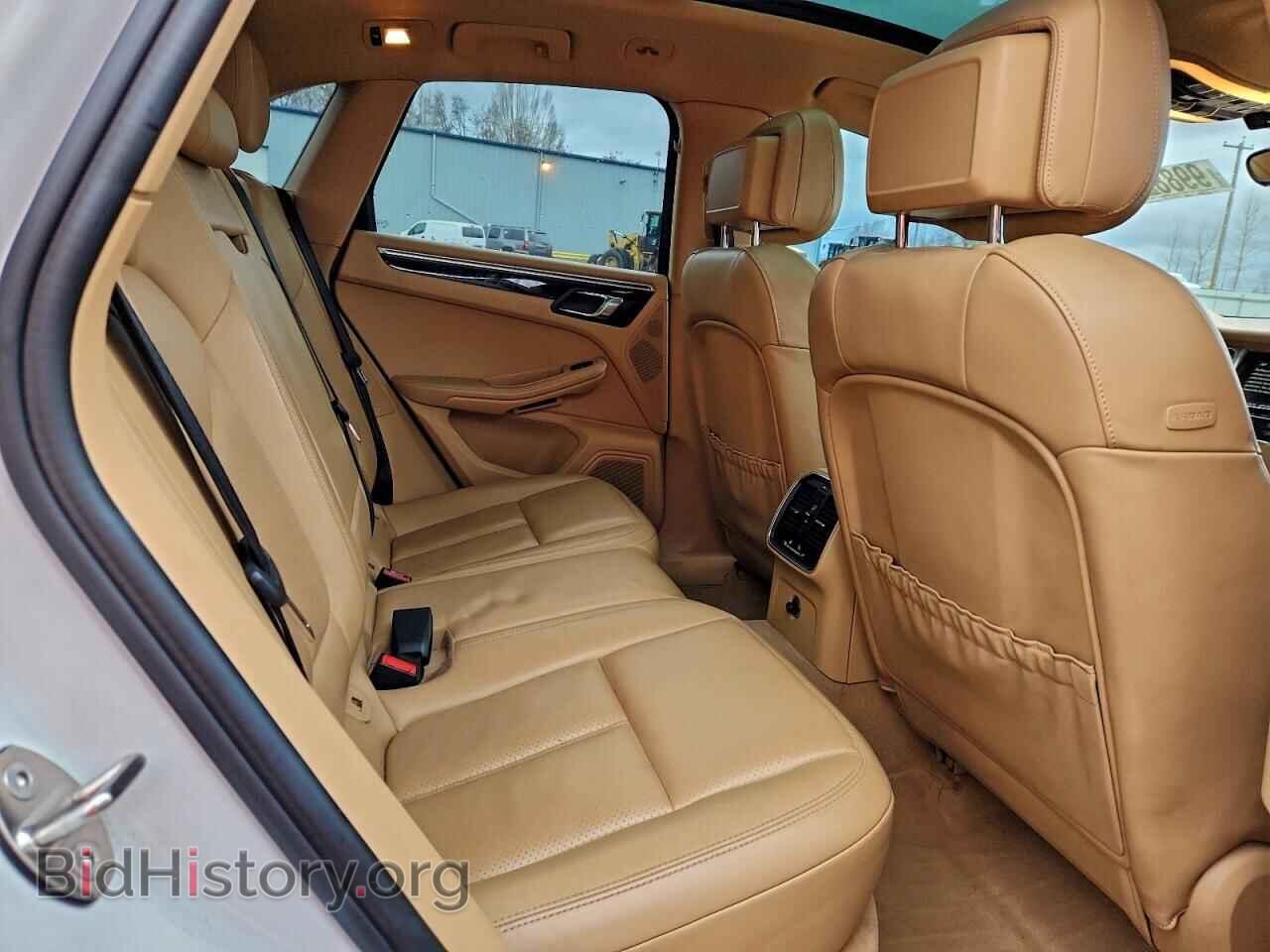 2016 PORSCHE MACAN - VIN: WP1AB2A58GLB50272 - Фото 10