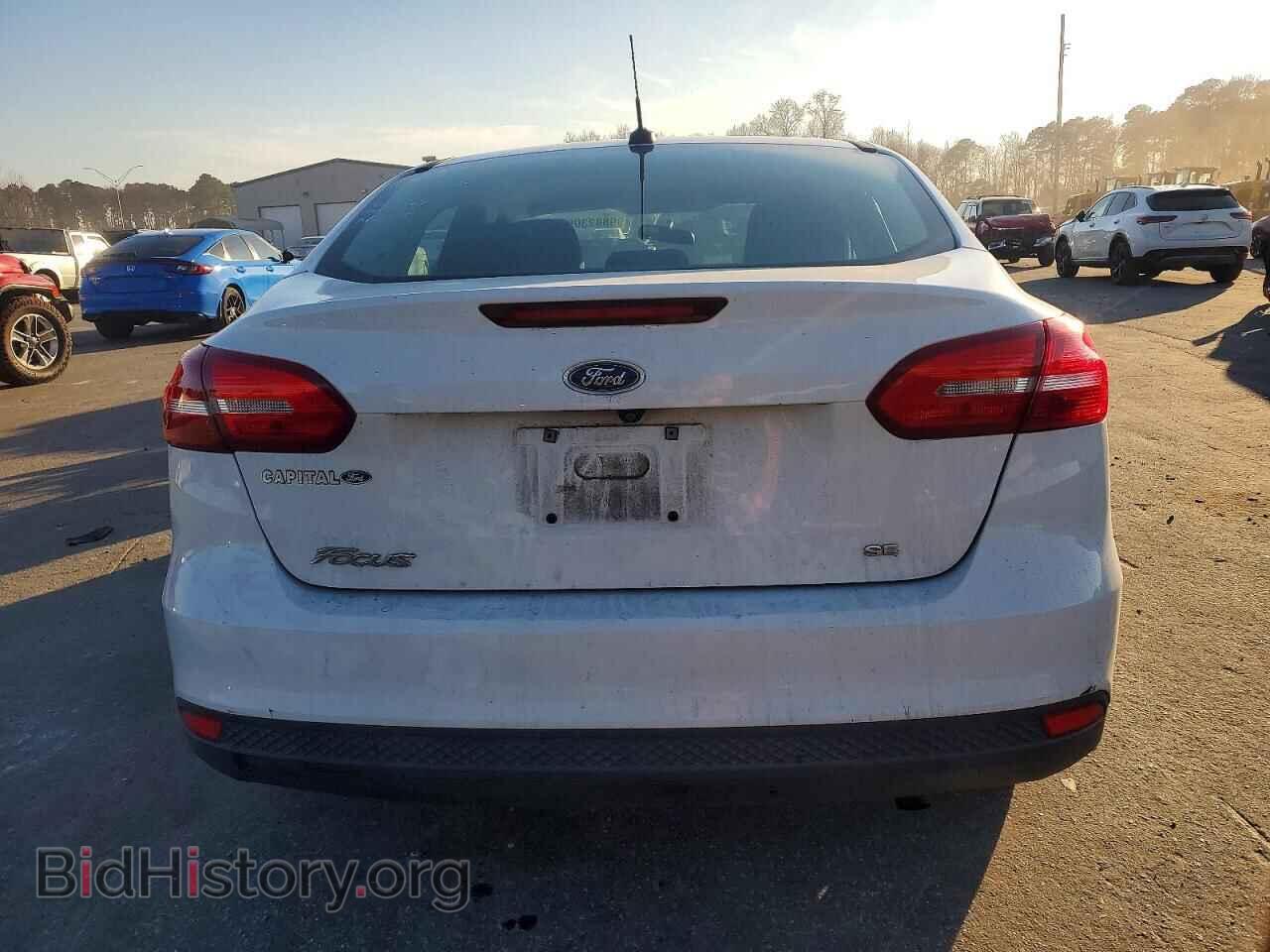 2018 FORD FOCUS - VIN: 1FADP3F26JL327743 - Фото 6