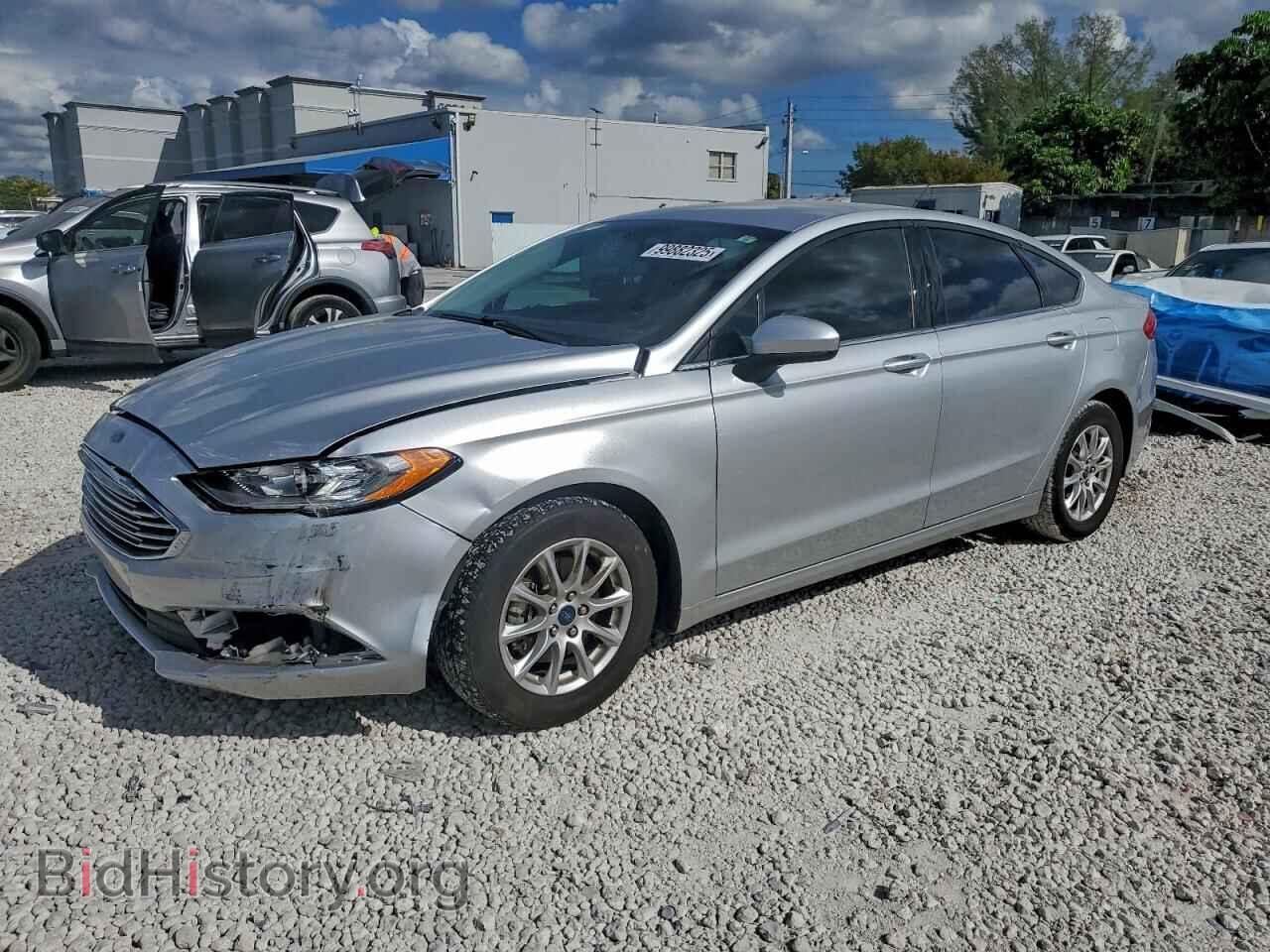 Photo 3FA6P0G72HR282037 - FORD FUSION 2017