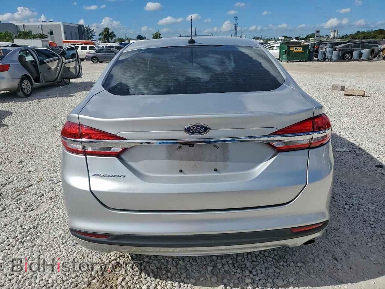 2017 FORD FUSION - VIN: 3FA6P0G72HR282037 - Фото 6