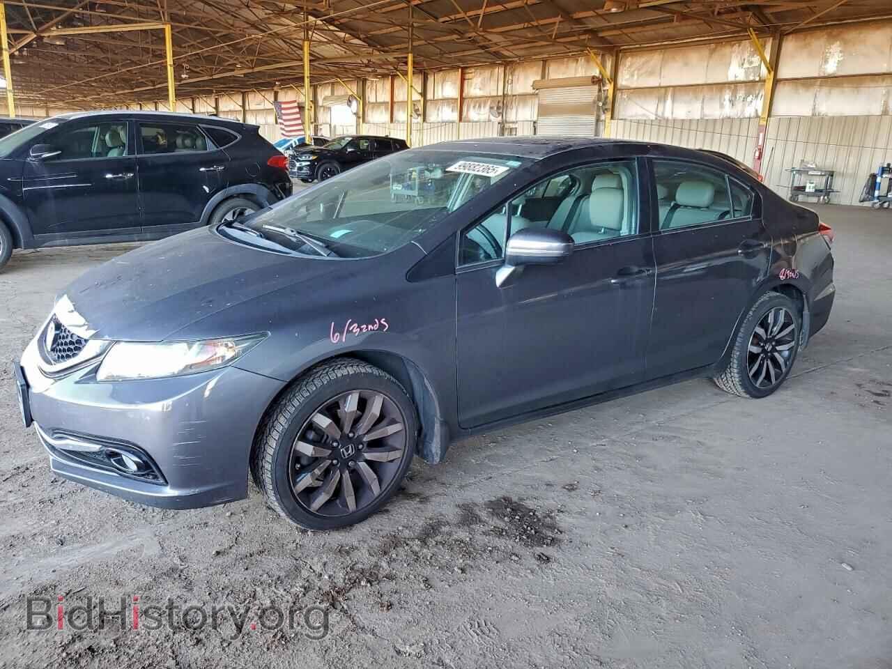 Photo 2HGFB2F98FH547514 - HONDA CIVIC 2015