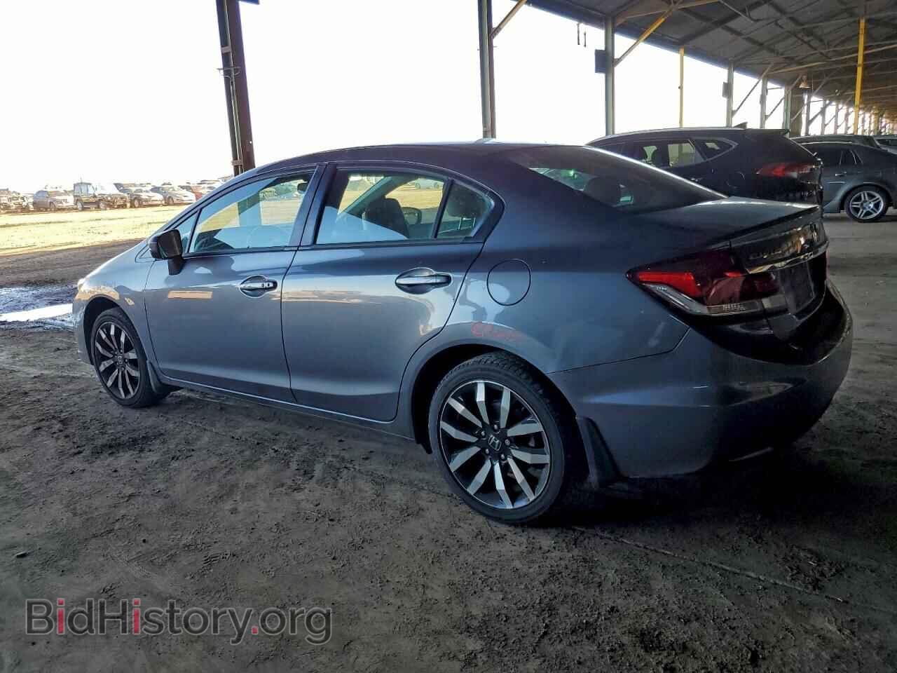 2015 HONDA CIVIC - VIN: 2HGFB2F98FH547514 - Фото 2