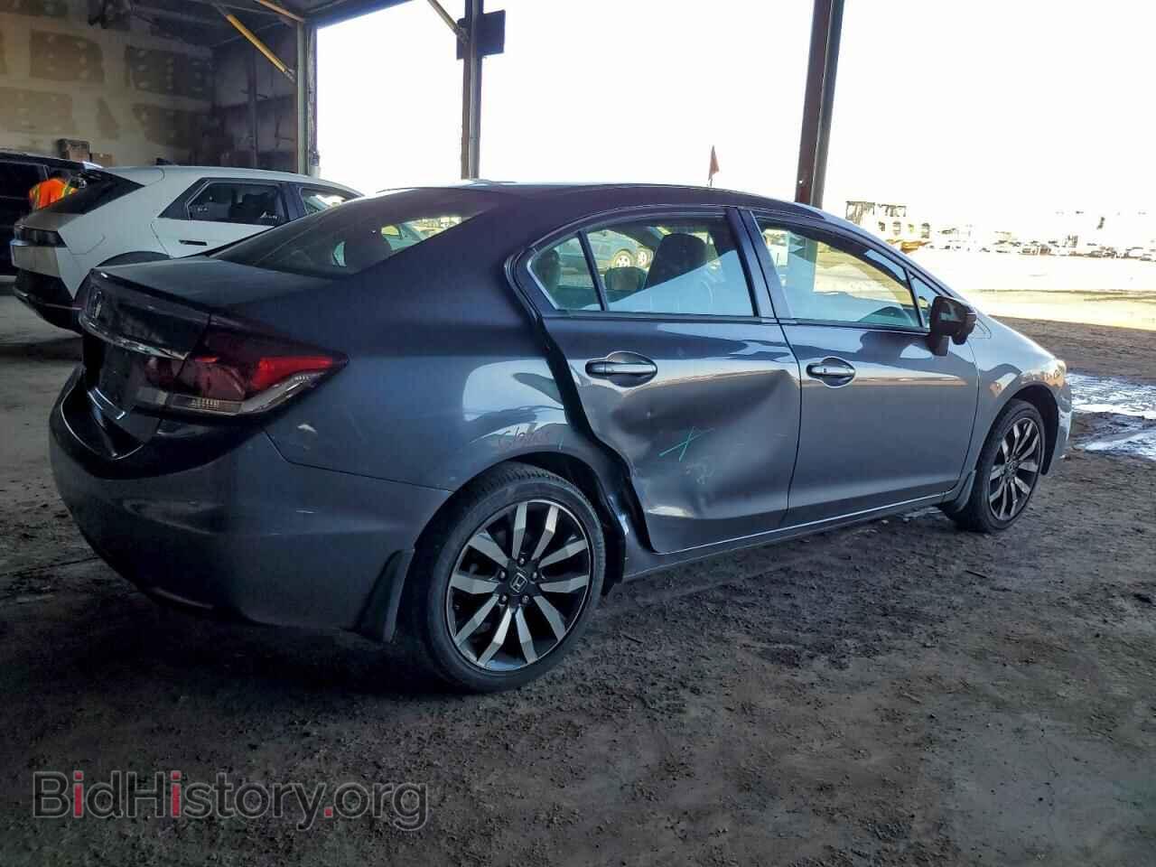 2015 HONDA CIVIC - VIN: 2HGFB2F98FH547514 - Фото 3