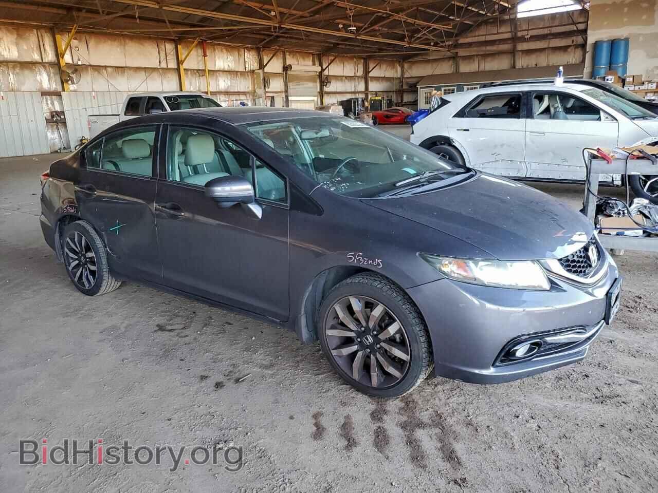 2015 HONDA CIVIC - VIN: 2HGFB2F98FH547514 - Фото 4