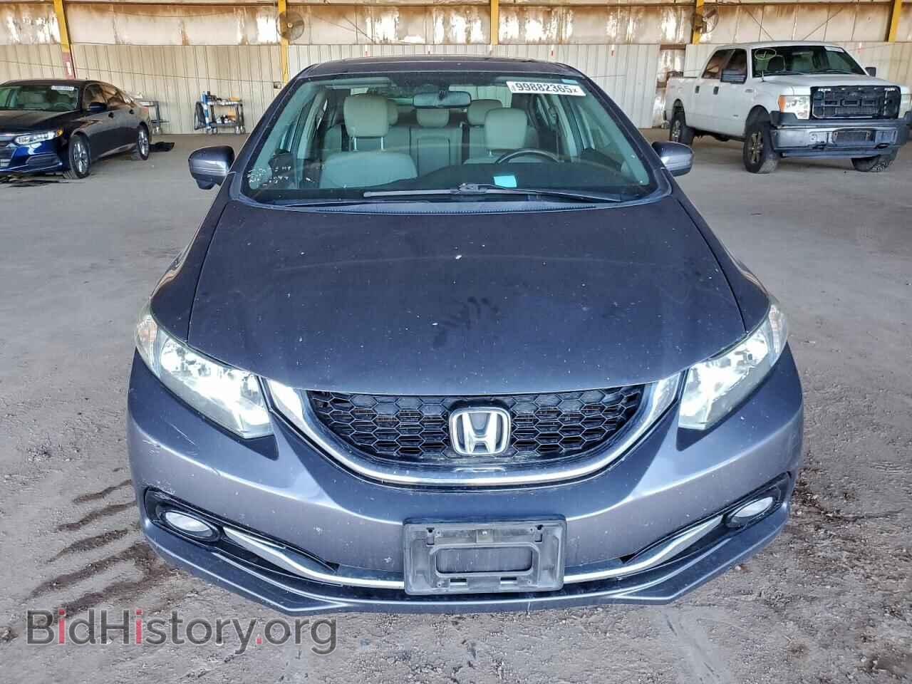 2015 HONDA CIVIC - VIN: 2HGFB2F98FH547514 - Фото 5