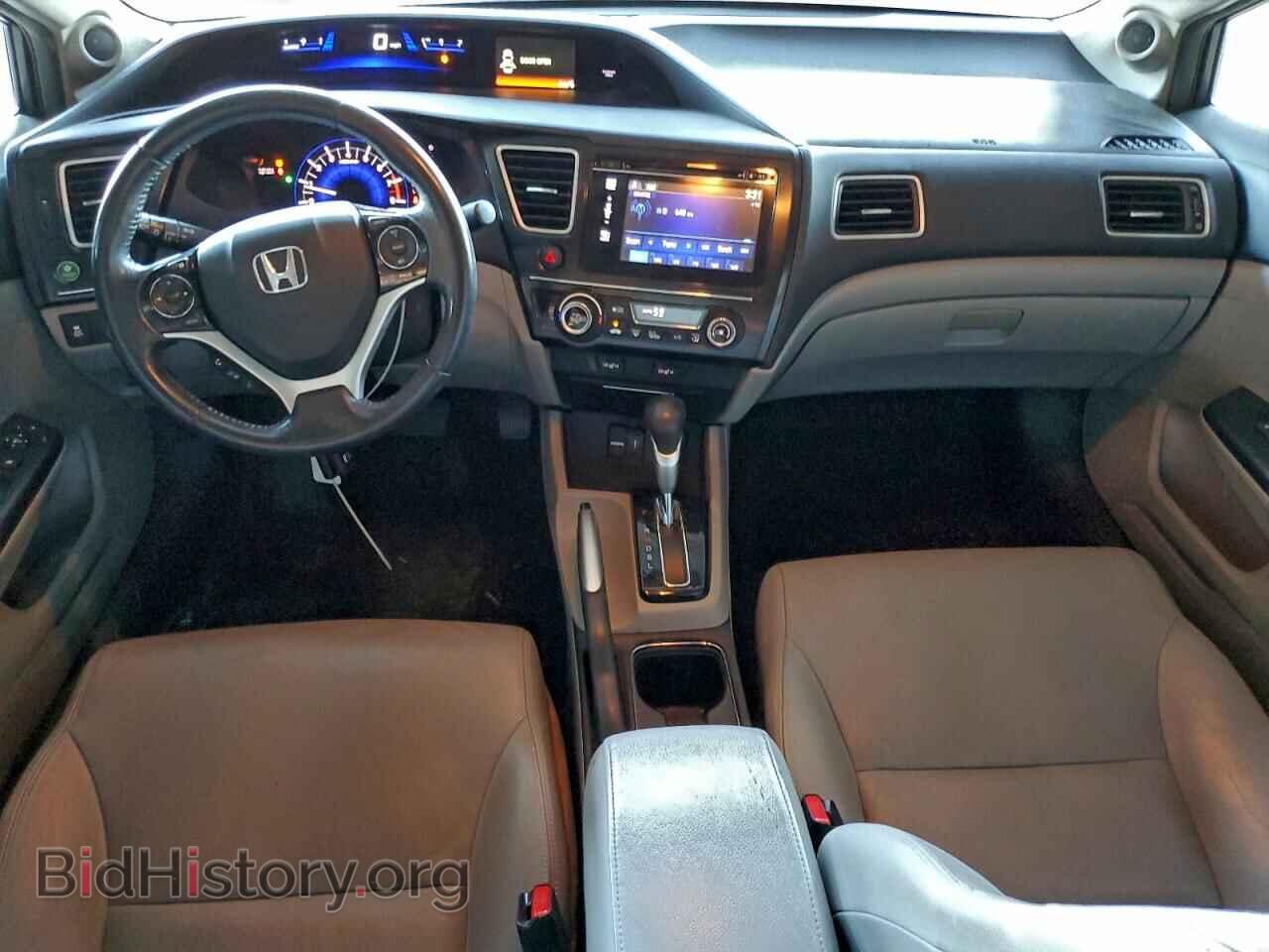 2015 HONDA CIVIC - VIN: 2HGFB2F98FH547514 - Фото 8