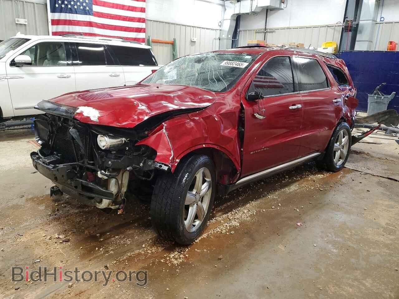 Photo 1C4RDJEG6DC680692 - DODGE DURANGO 2013
